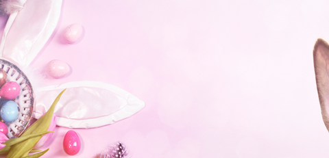 Osterzeit, Osternest & Osterhasenohren